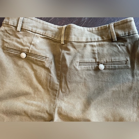 H&M Khaki Cotton Pants - Picture 3 of 9